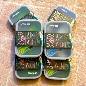 Collapsing Silicone Bento Box